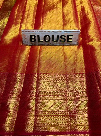 Pure Kanchipuram Silk Saree