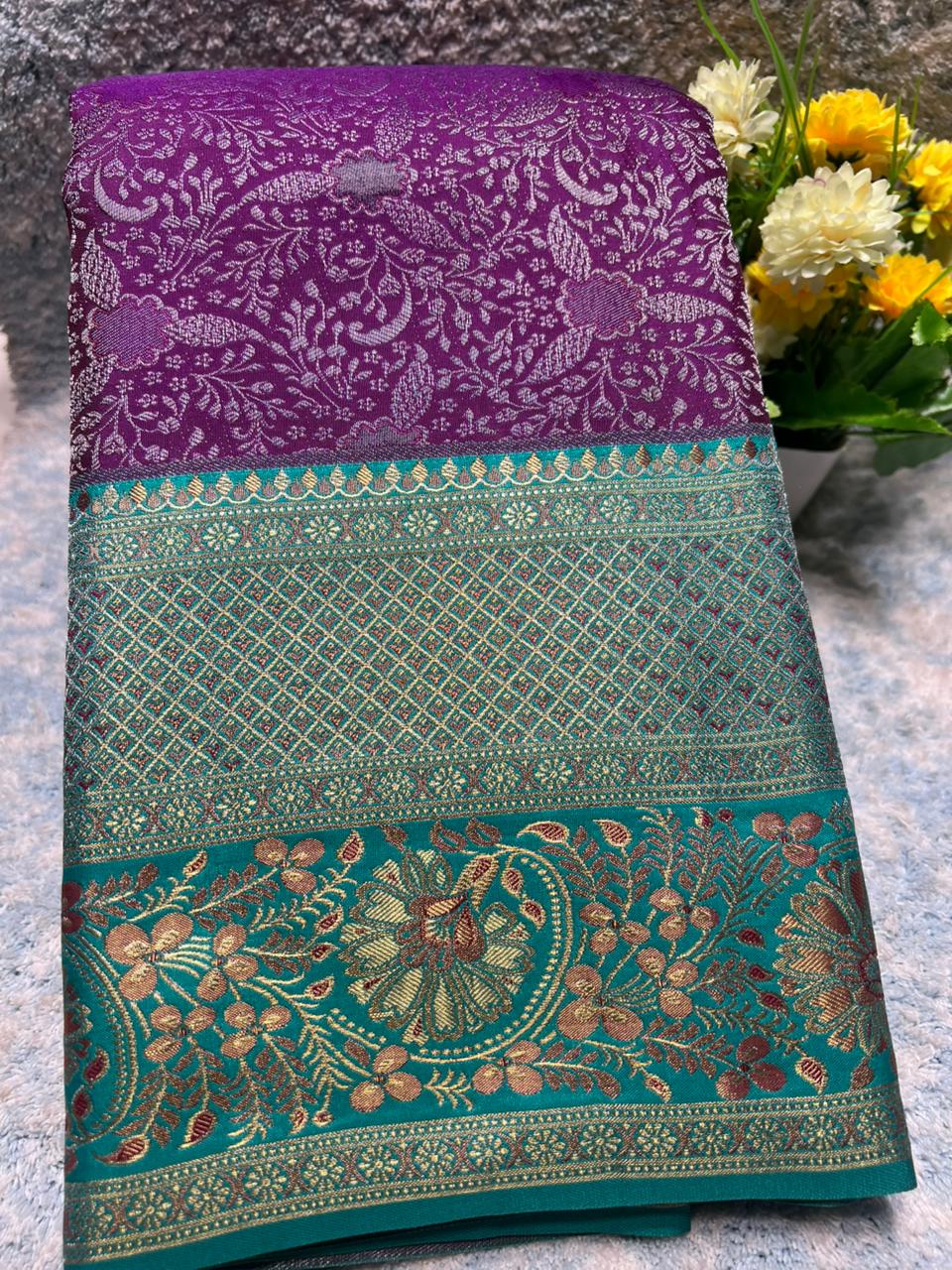 Pure Kanchipuram Silk Saree
