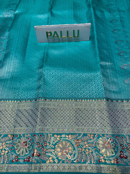 Pure Kanchipuram Silk Saree