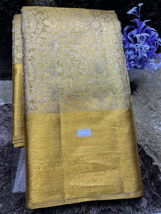 Pure Kanchipuram Silk Saree.