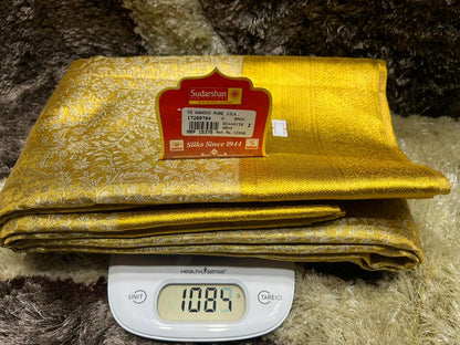 Pure Kanchipuram Silk Saree.