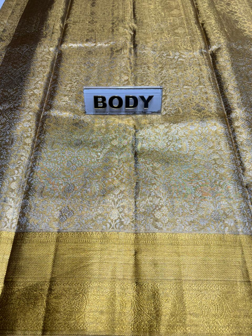 Pure Kanchipuram Silk Saree.
