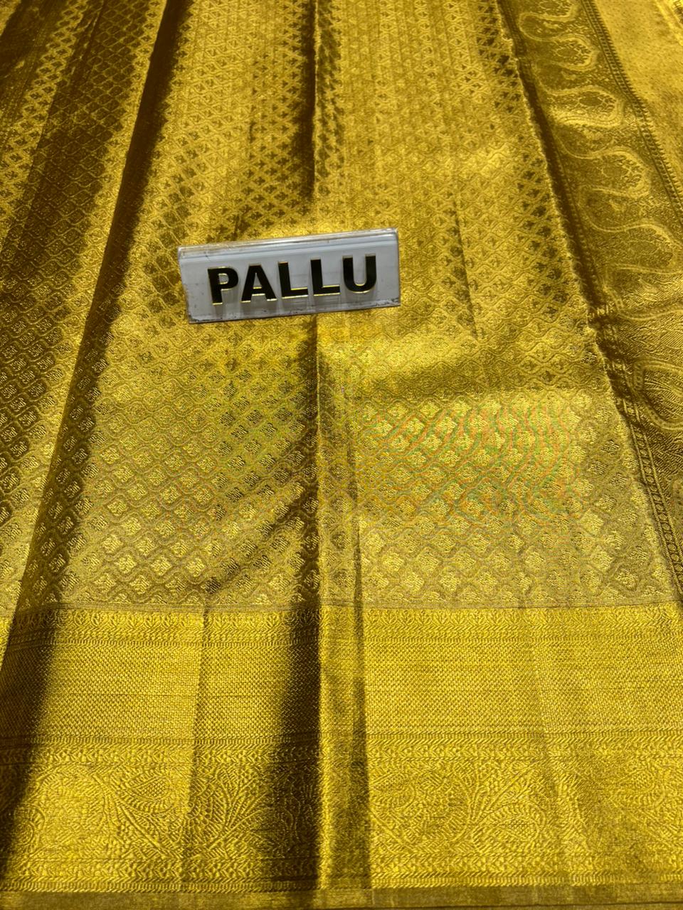 Pure Kanchipuram Silk Saree.