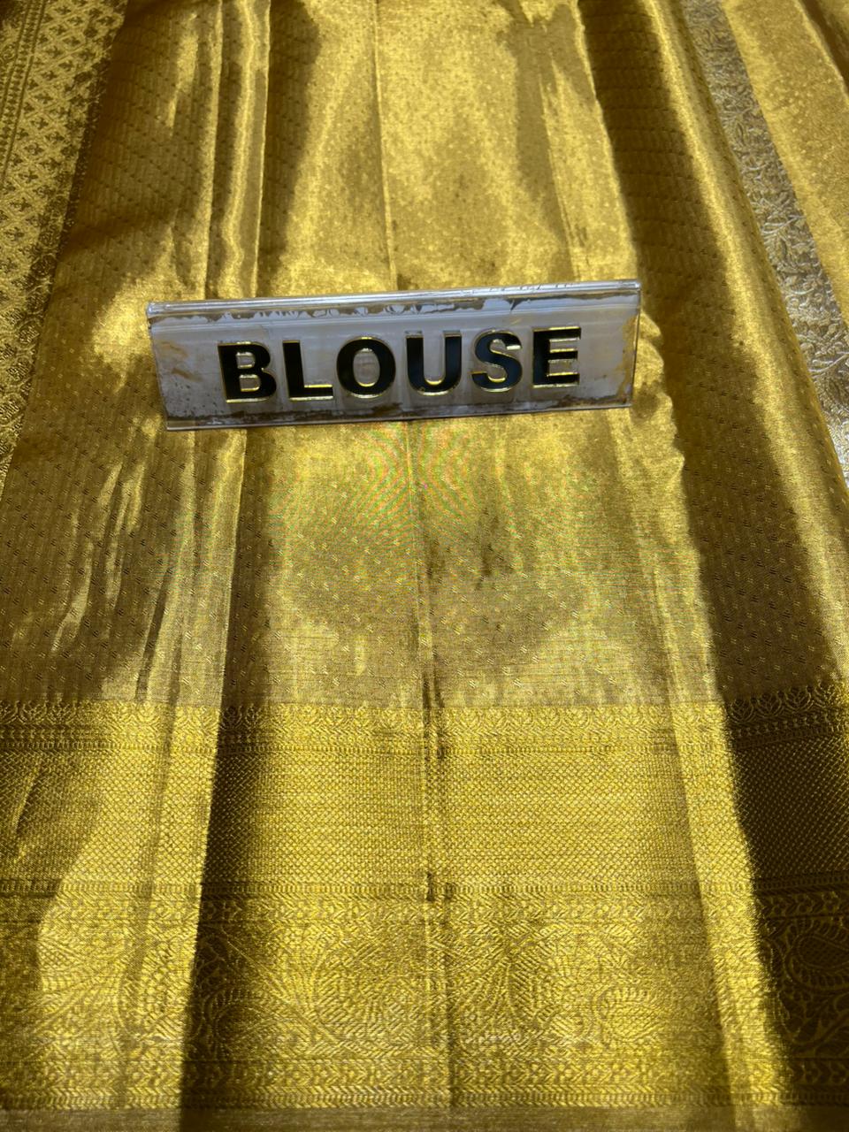 Pure Kanchipuram Silk Saree.