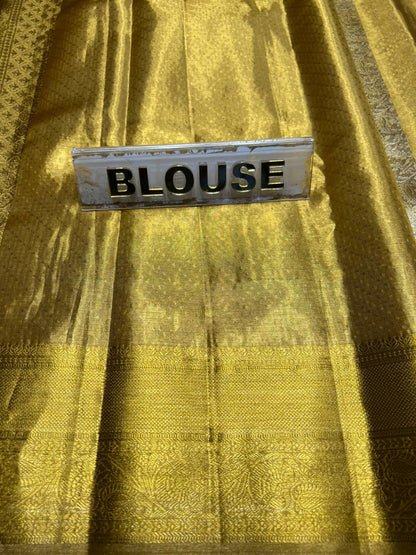 Pure Kanchipuram Silk Saree.