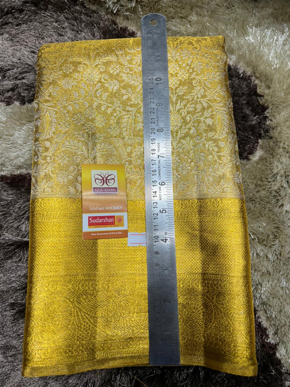 Pure Kanchipuram Silk Saree.