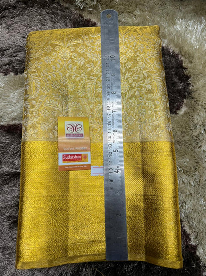 Pure Kanchipuram Silk Saree.