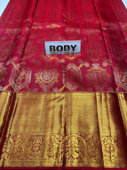 Pure Kanchipuram Silk Saree