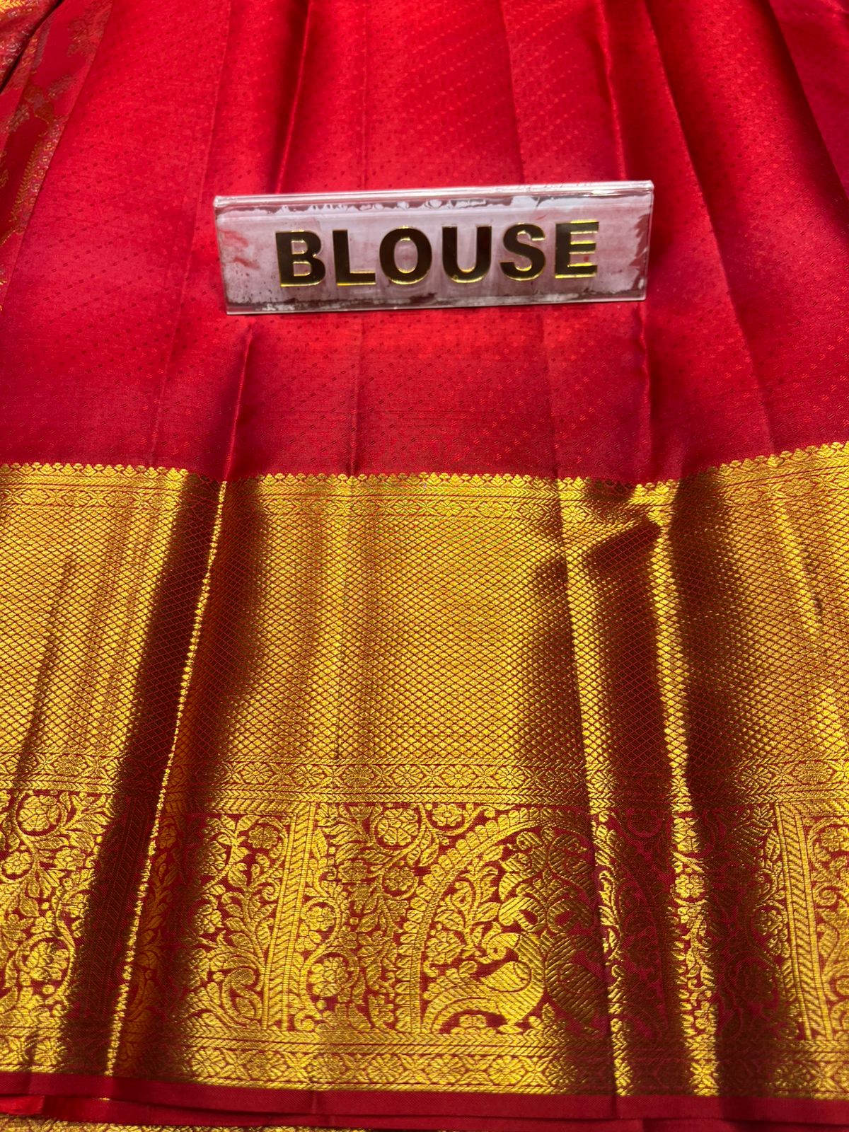 Pure Kanchipuram Silk Saree