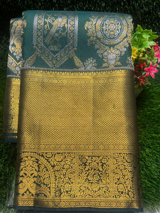 Pure Kanchipuram Silk Saree