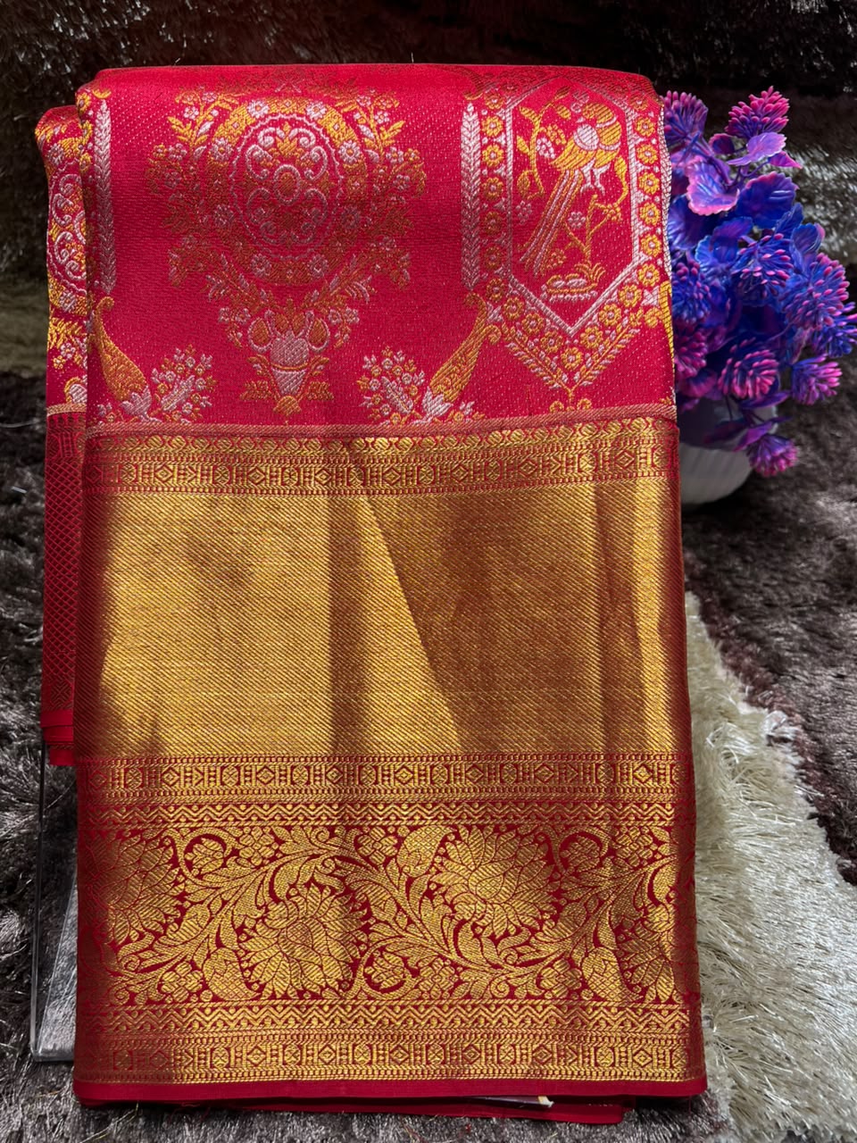 Pure Kanchipuram Silk Saree