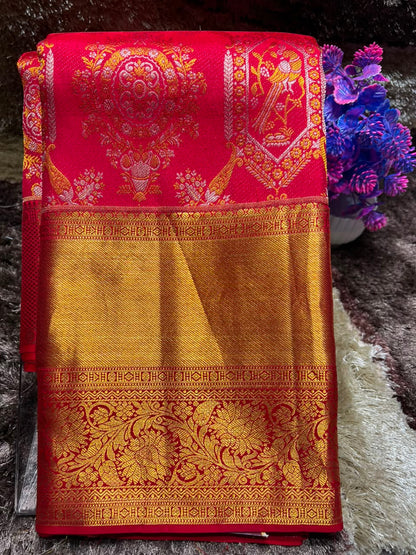 Pure Kanchipuram Silk Saree