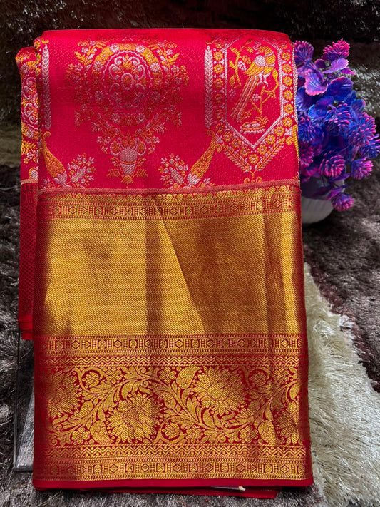 Pure Kanchipuram Silk Saree
