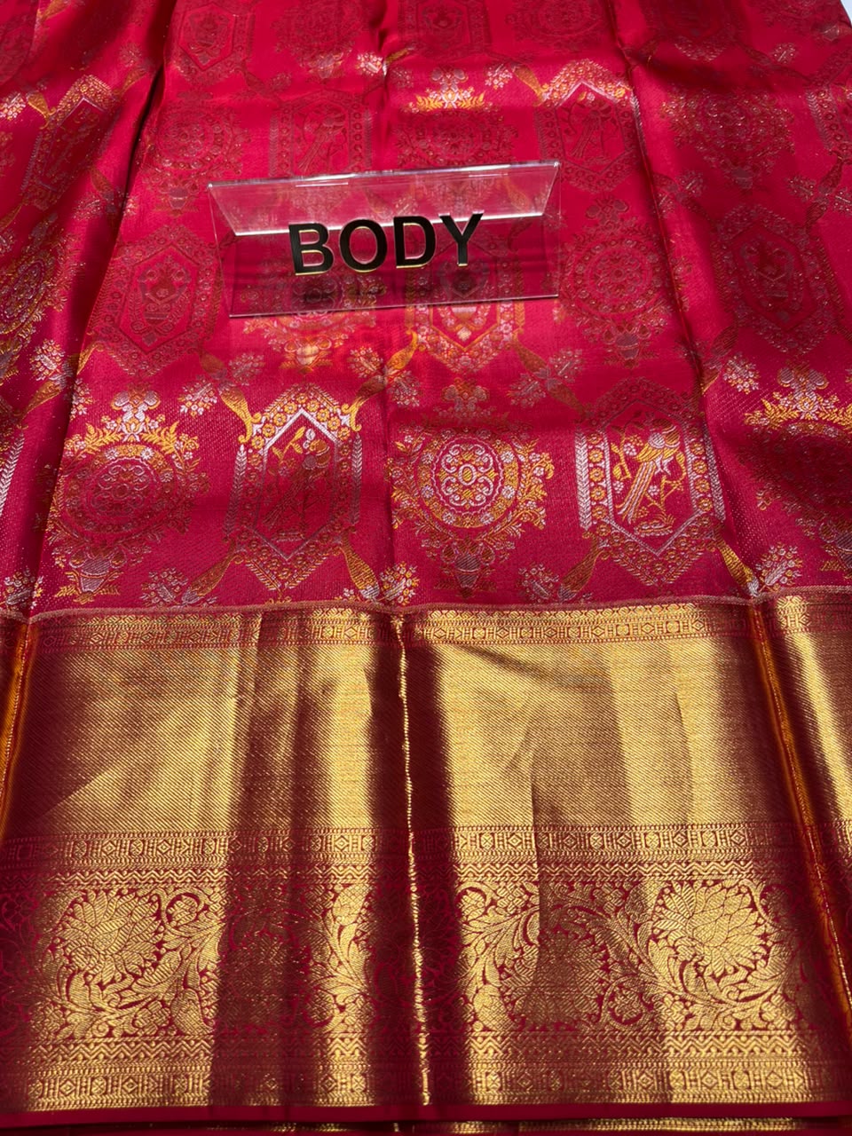 Pure Kanchipuram Silk Saree