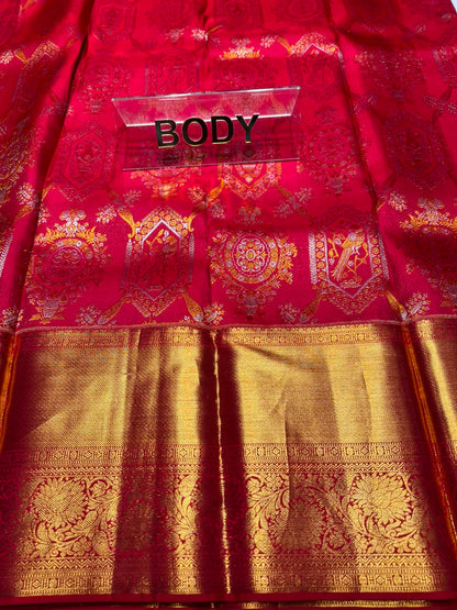 Pure Kanchipuram Silk Saree
