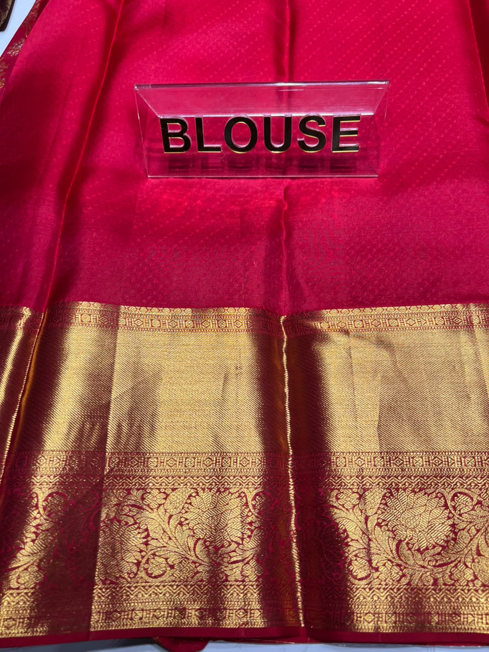 Pure Kanchipuram Silk Saree