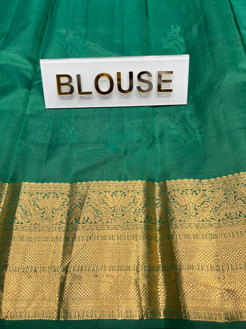 Pure Kanchipuram Silk Saree