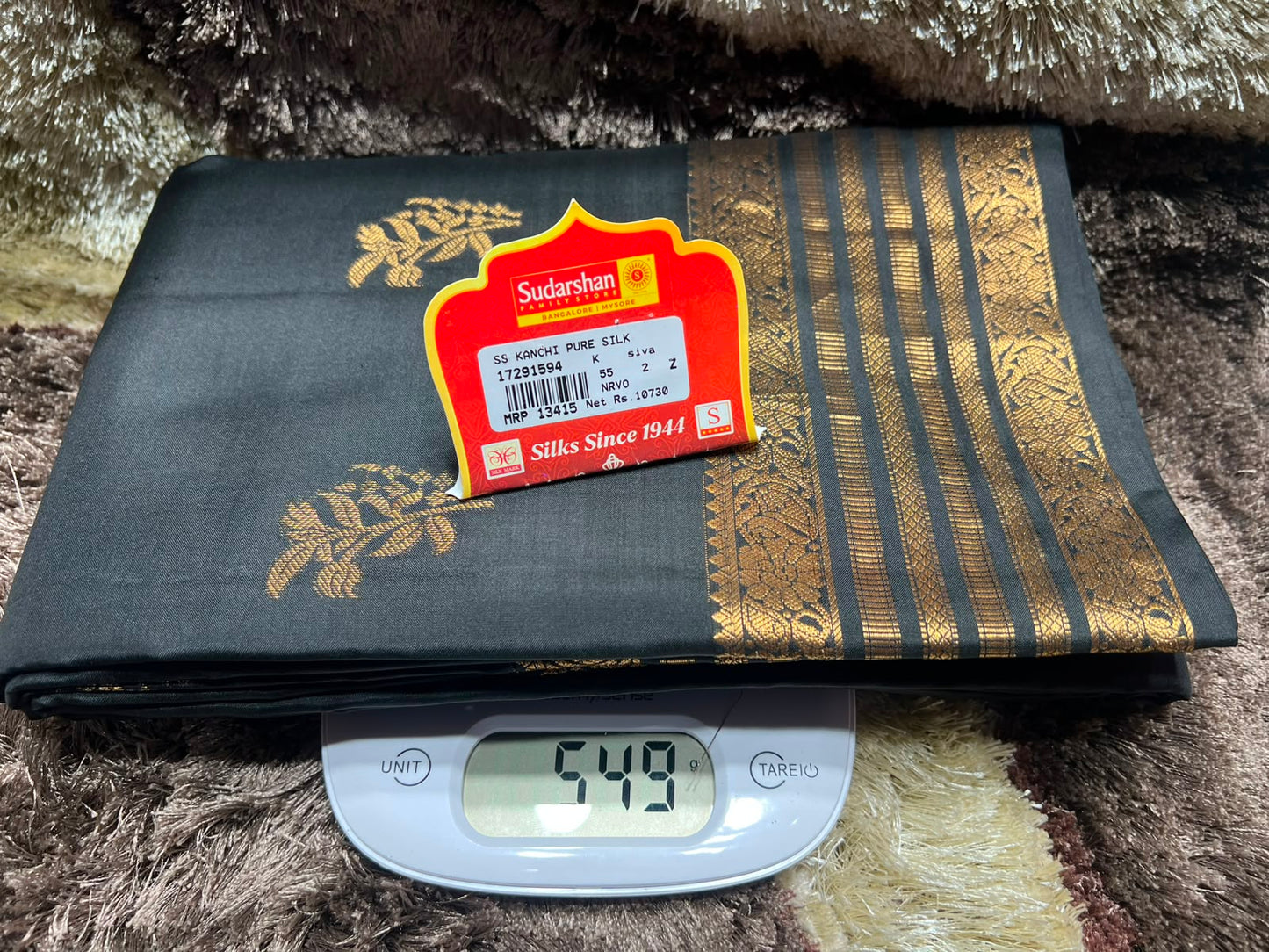 Pure Kanchipuram SIlk Saree