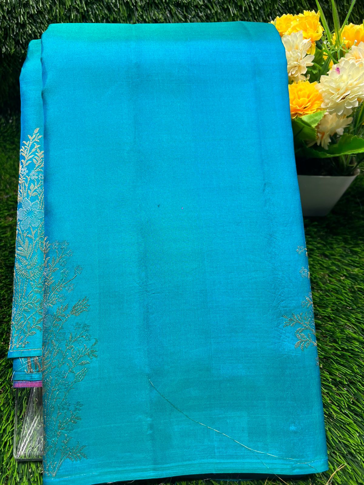 Pure Kanchipuram Silk Saree
