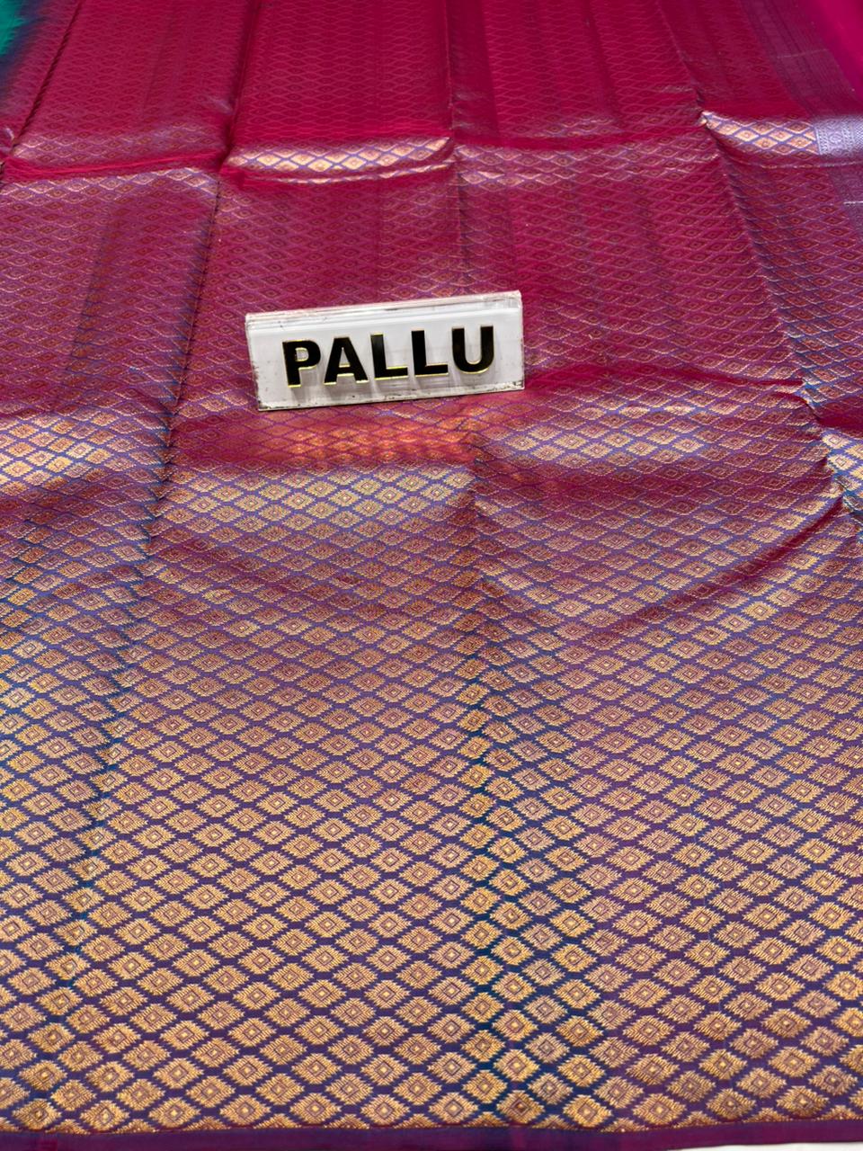 Pure Kanchipuram Silk Saree