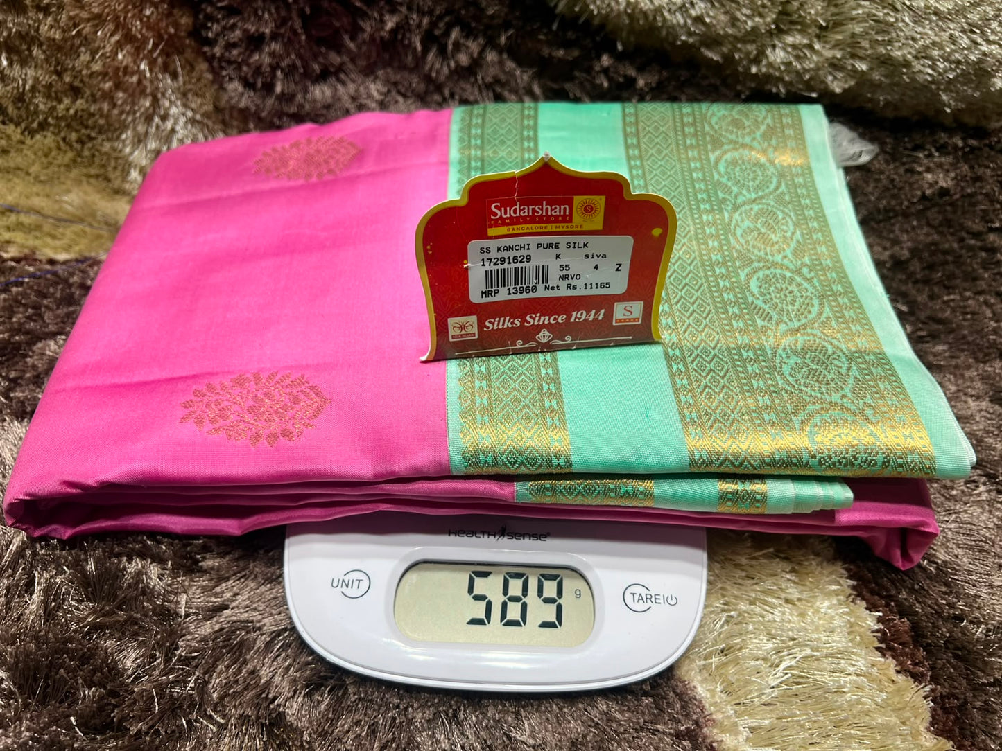Pure Kanchipuram SIlk Saree