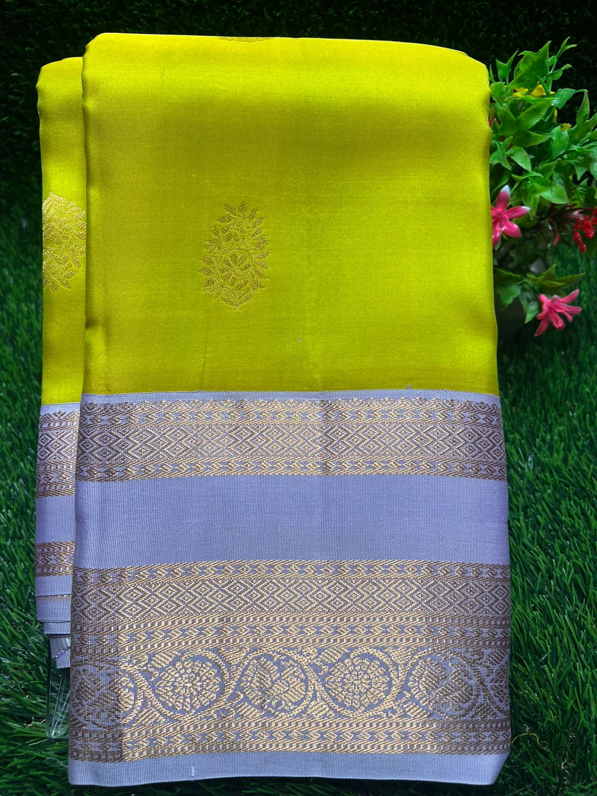 Pure Kanchipuram Silk Saree