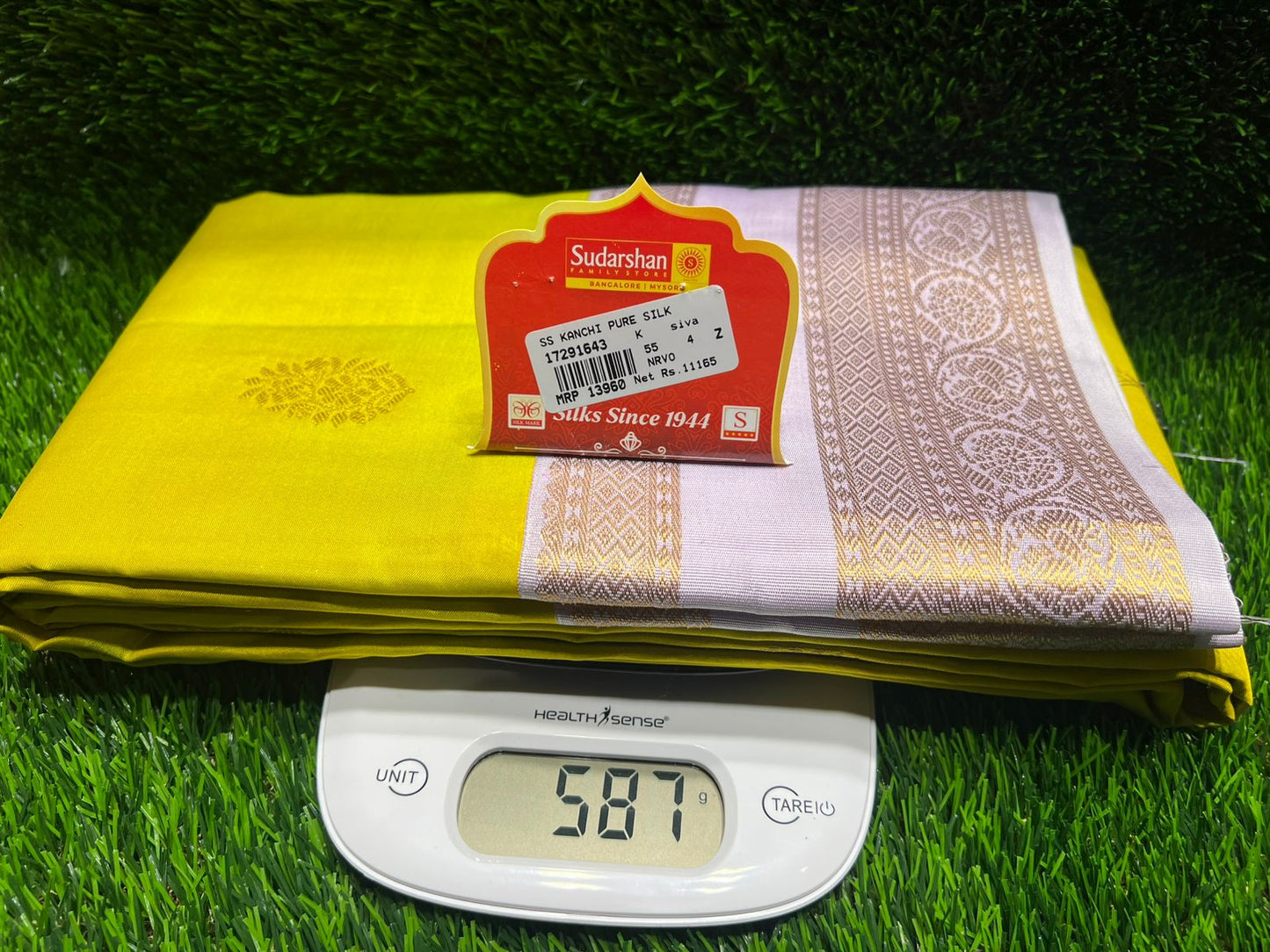 Pure Kanchipuram Silk Saree
