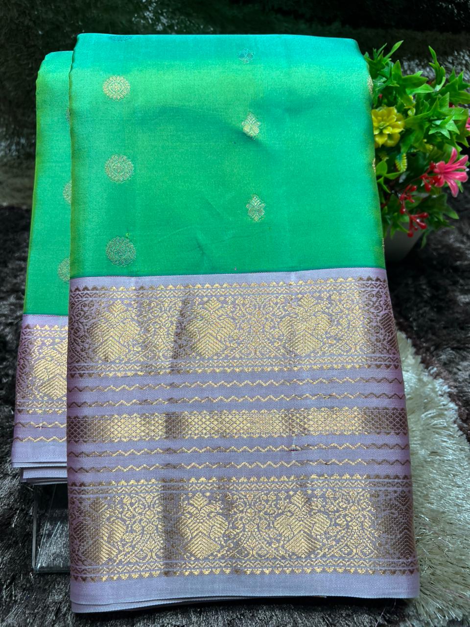 Pure Kanchipuram Silk Saree