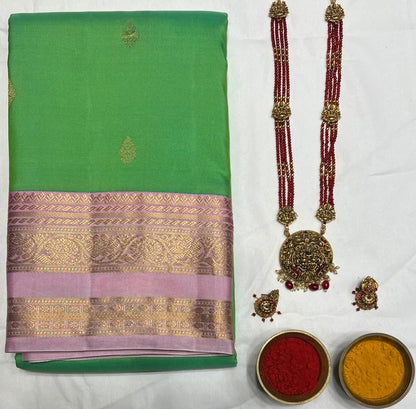 Pure Kanchipuram Silk Saree