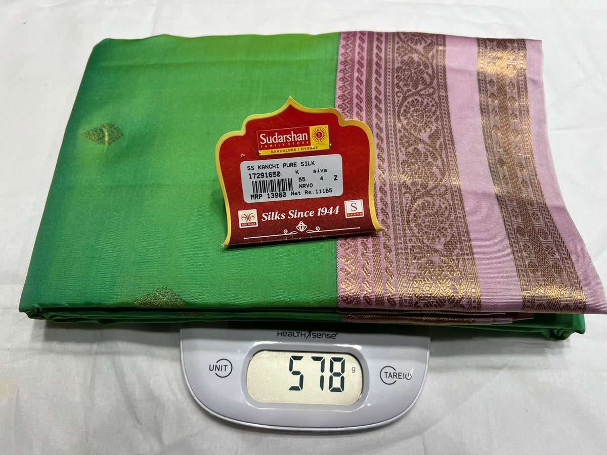 Pure Kanchipuram Silk Saree
