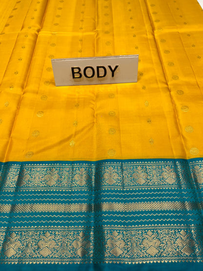 Pure Kanchipuram Silk Saree