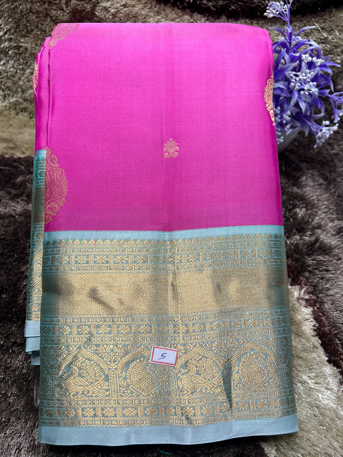 Pure Kanchipuram Silk Saree