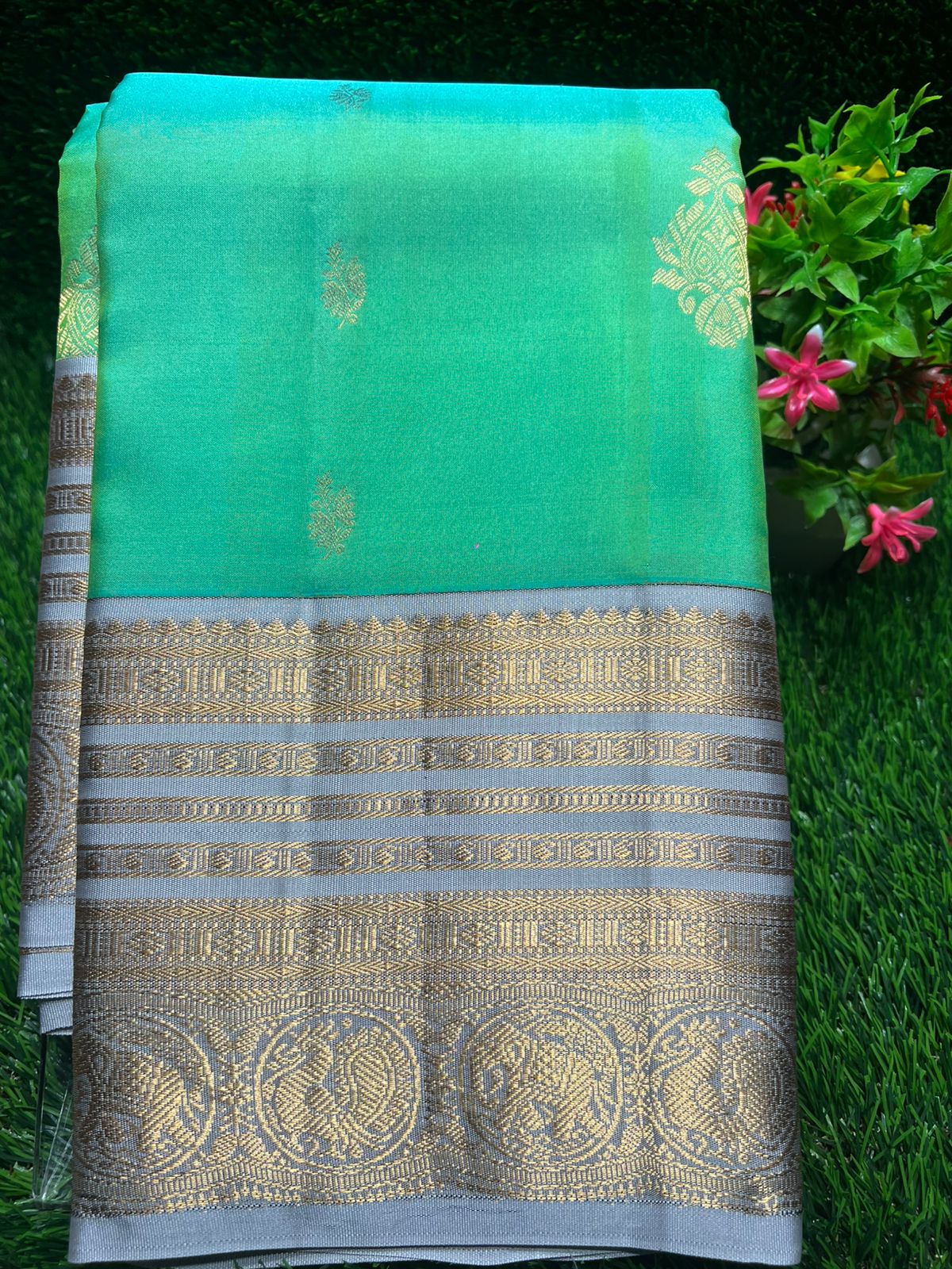 Pure Kanchipuram Silk Saree