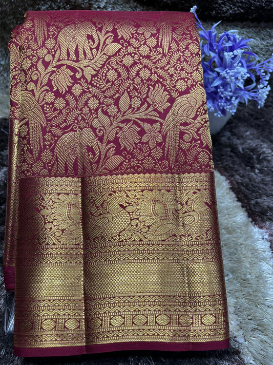 Pure Kanchipuram Silk Saree