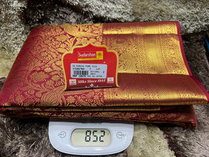 Pure Kanchipuram Silk Saree