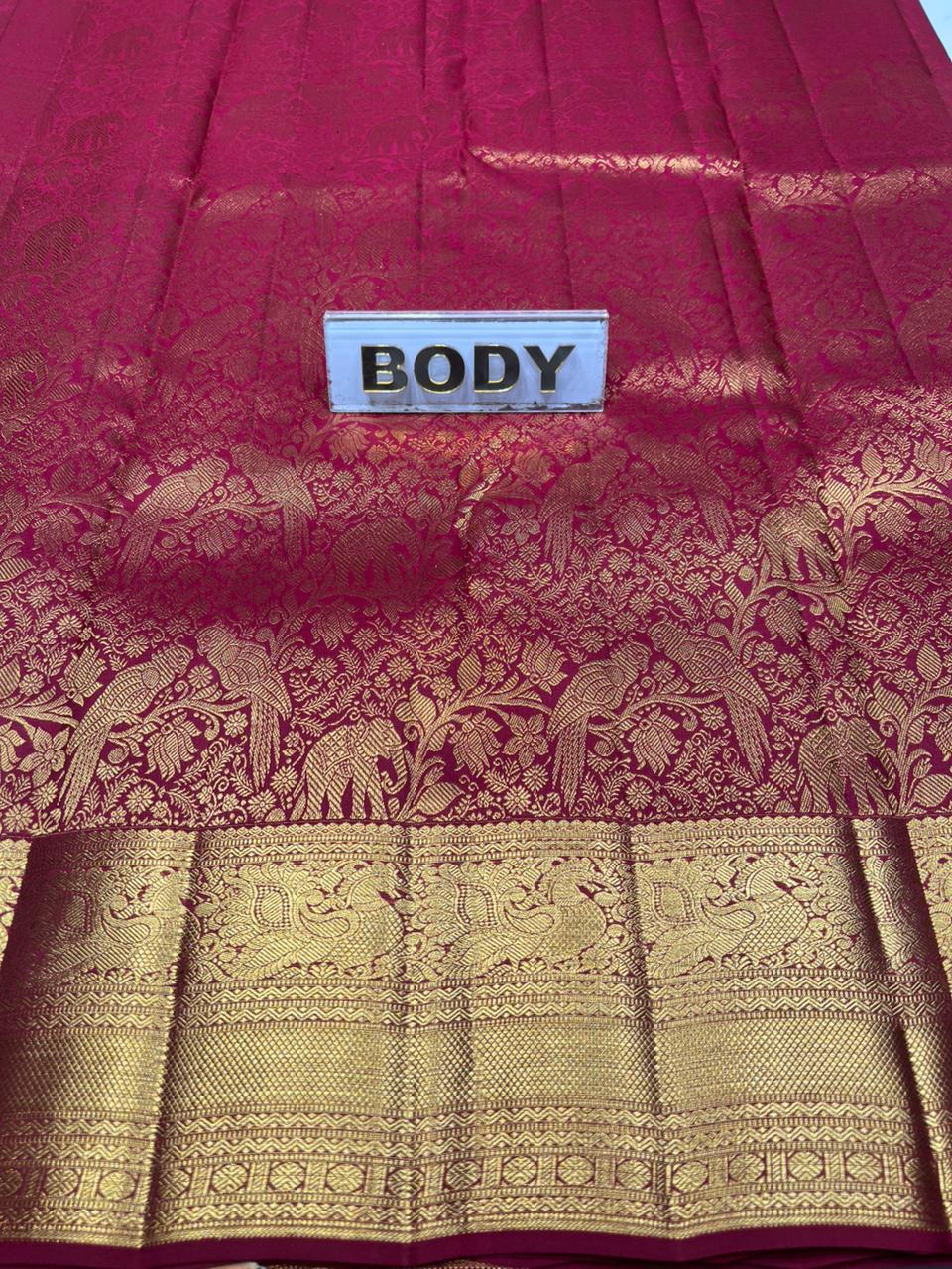 Pure Kanchipuram Silk Saree