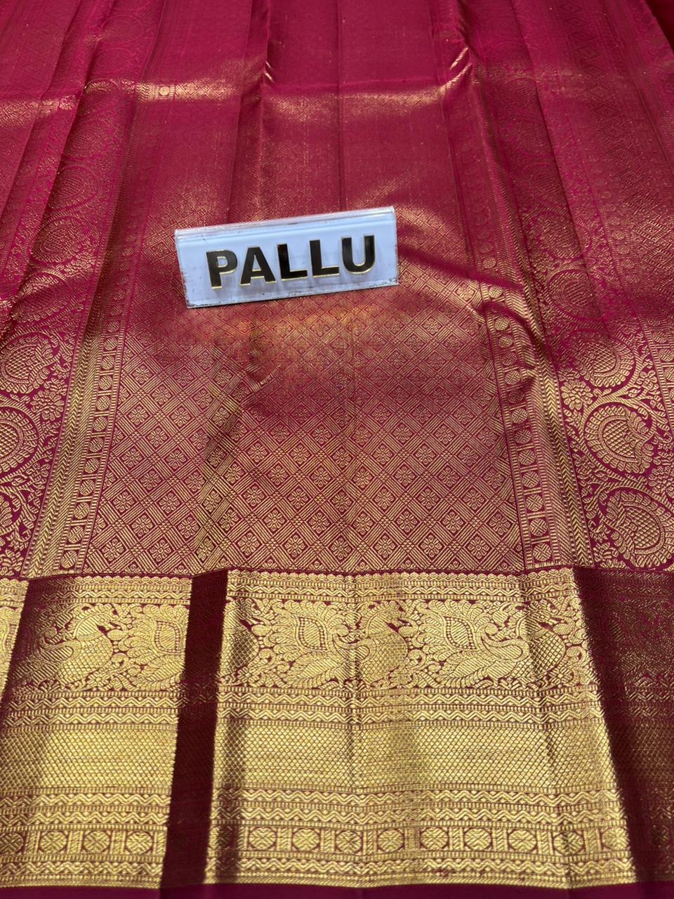 Pure Kanchipuram Silk Saree