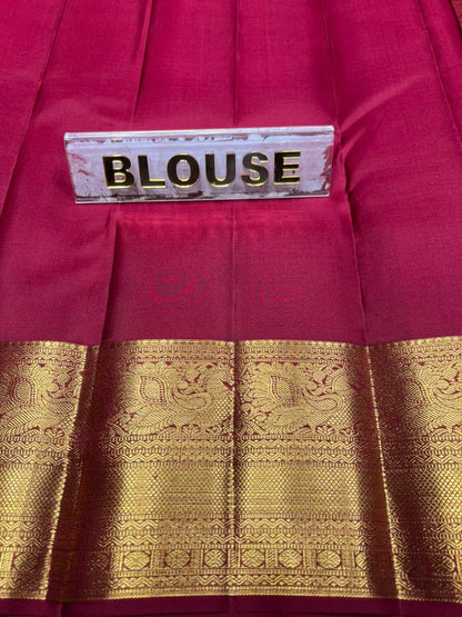 Pure Kanchipuram Silk Saree