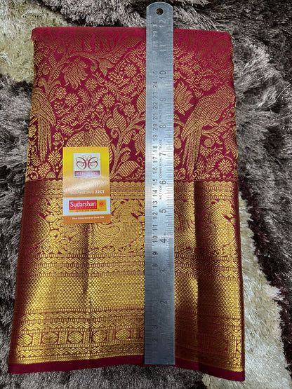 Pure Kanchipuram Silk Saree