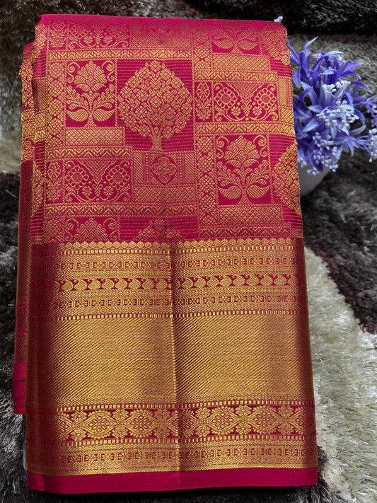 Pure Kanchipuram Silk Saree