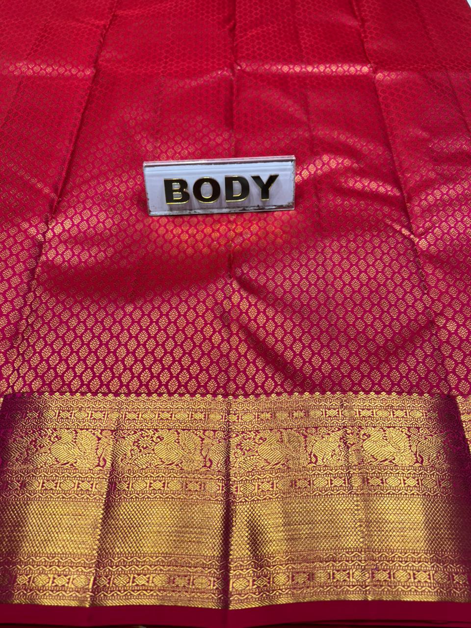 Pure Kanchipuram Silk Saree