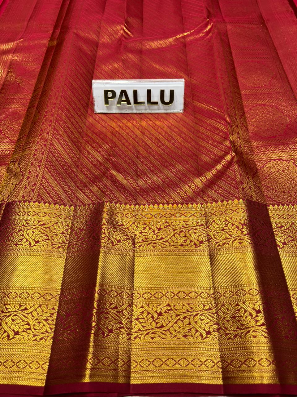 Pure Kanchipuram Silk Saree