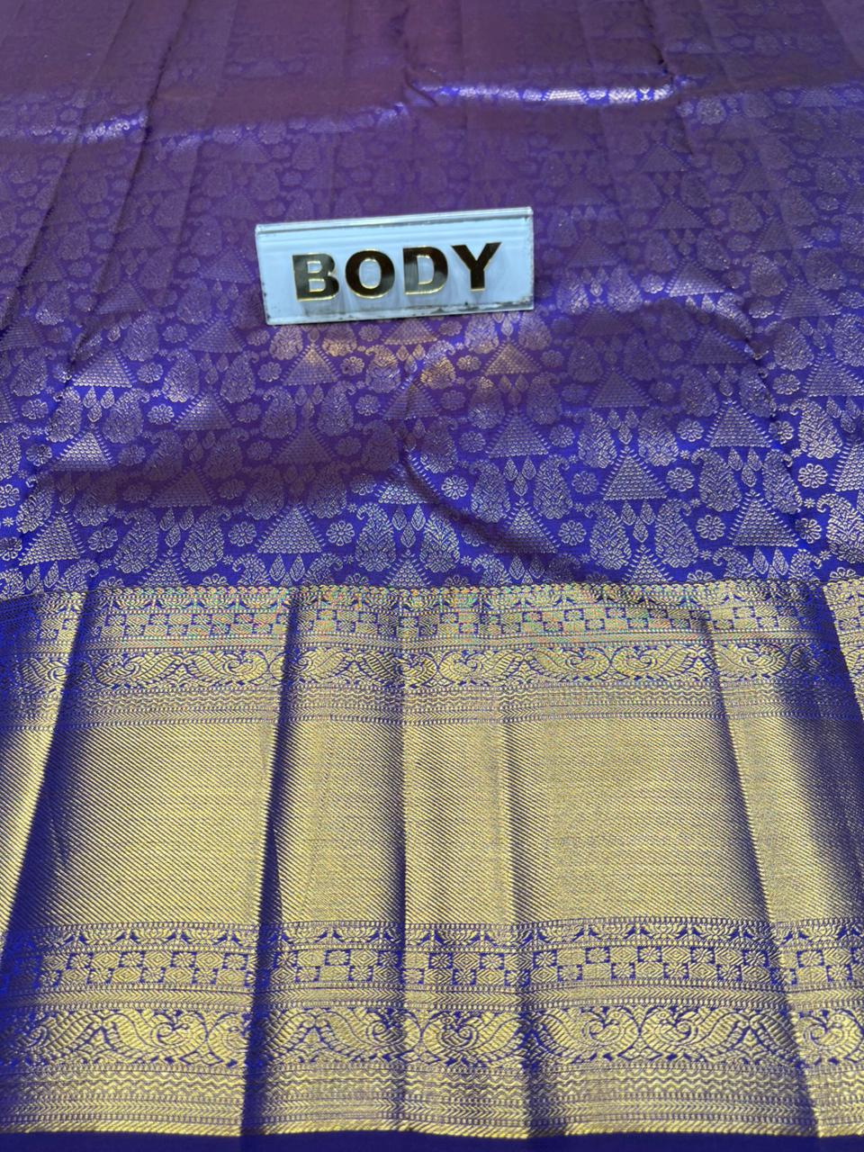 Pure Kanchipuram Silk Saree