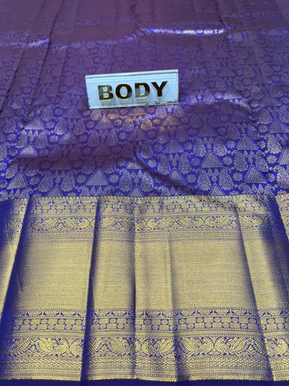 Pure Kanchipuram Silk Saree
