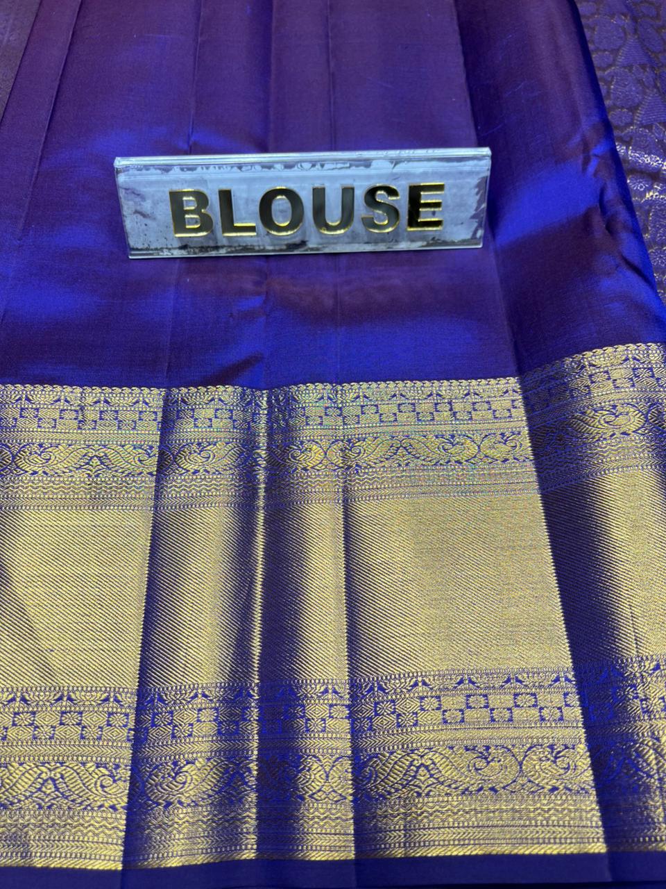 Pure Kanchipuram Silk Saree