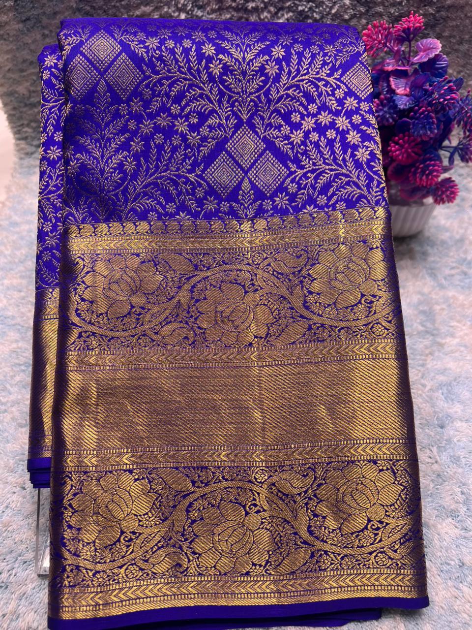 Pure Kanchipuram Silk Saree