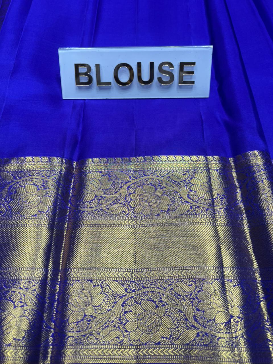 Pure Kanchipuram Silk Saree