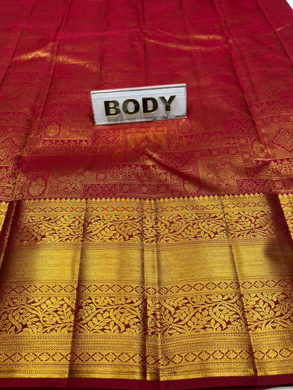 Pure Kanchipuram Silk Saree