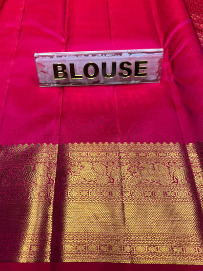 Pure Kanchipuram Silk Saree