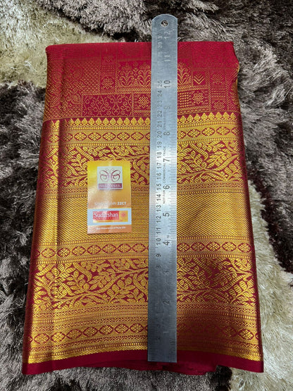 Pure Kanchipuram Silk Saree